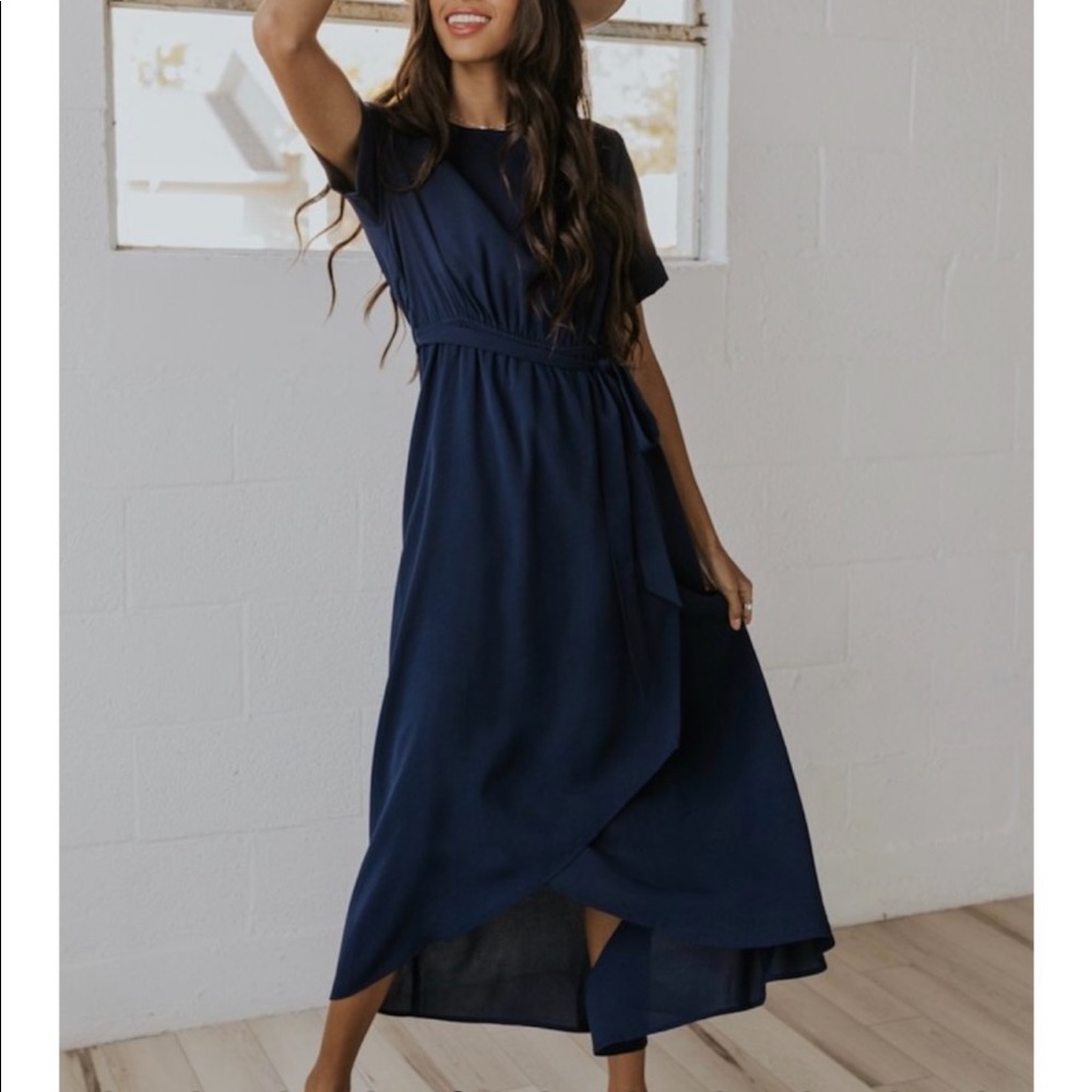 Roolee Navy Blue dress